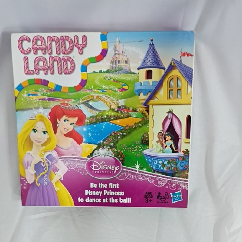 Disney Princess Candy Land Adventure Game - Pink and Purple